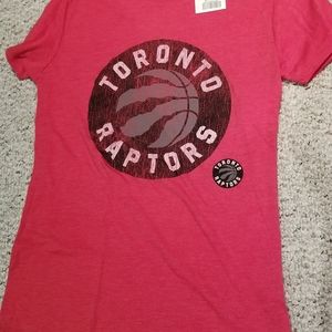 Toronto Raptors shirt Small